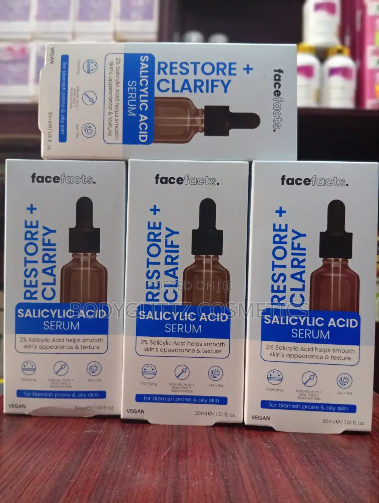 Facefacts Salicylic Serum - Restore+Clarify