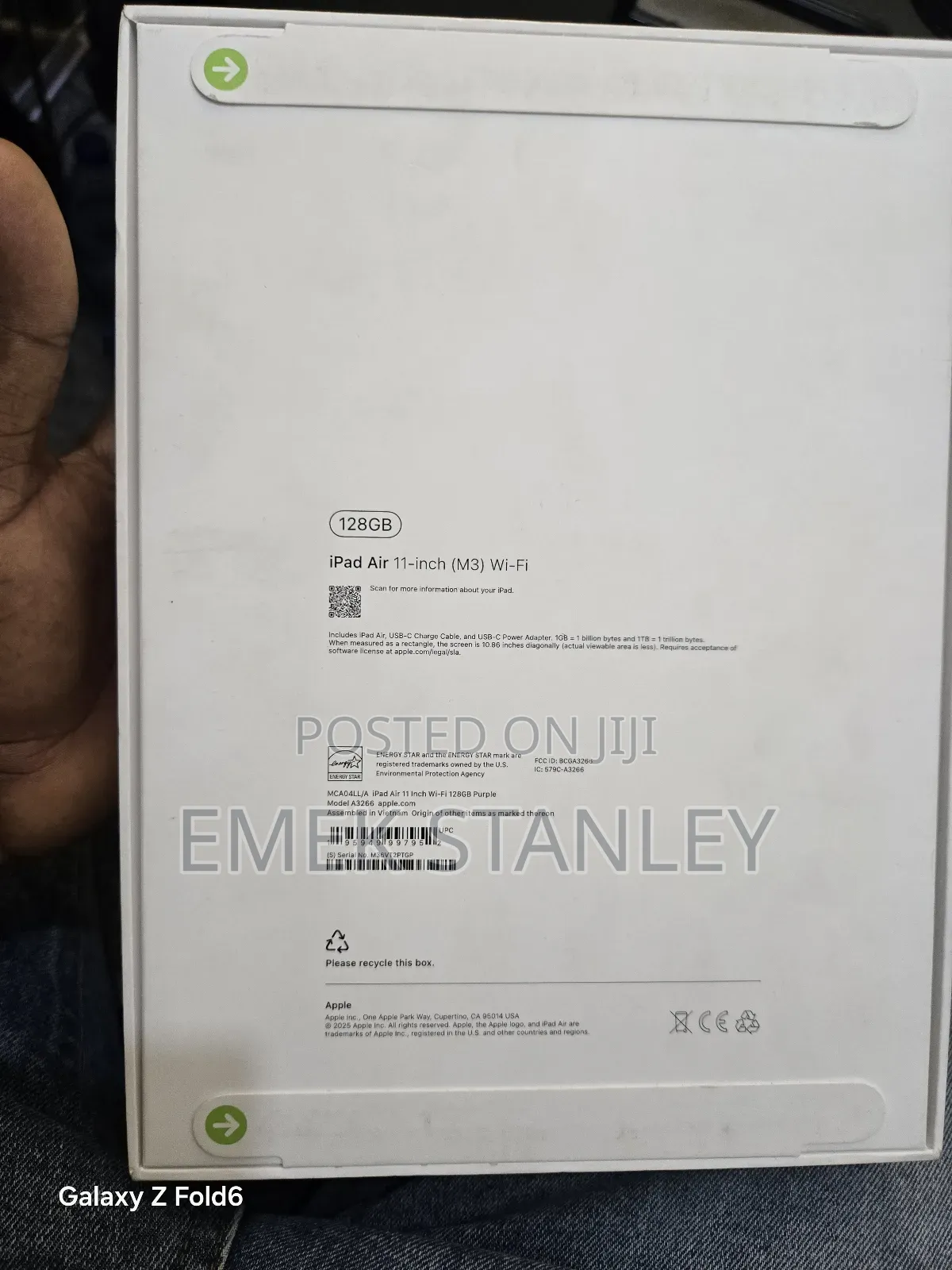 New Apple iPad (2025) 128 GB