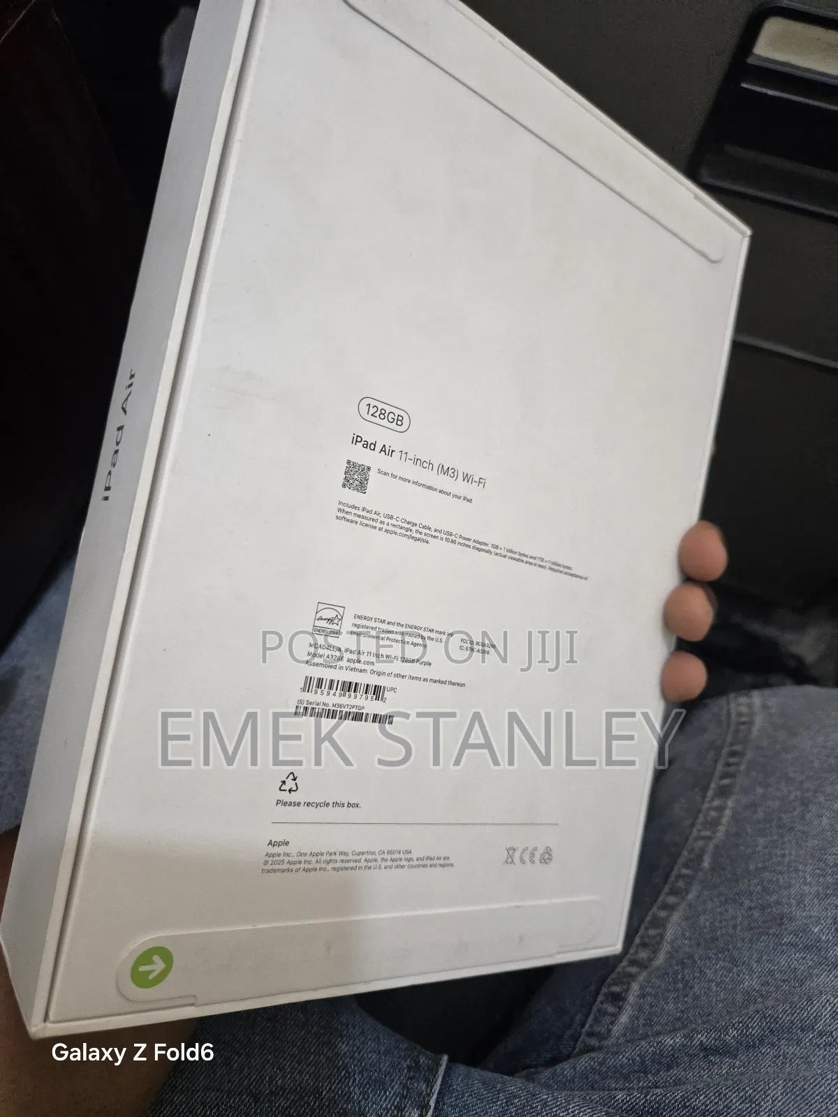 New Apple iPad (2025) 128 GB