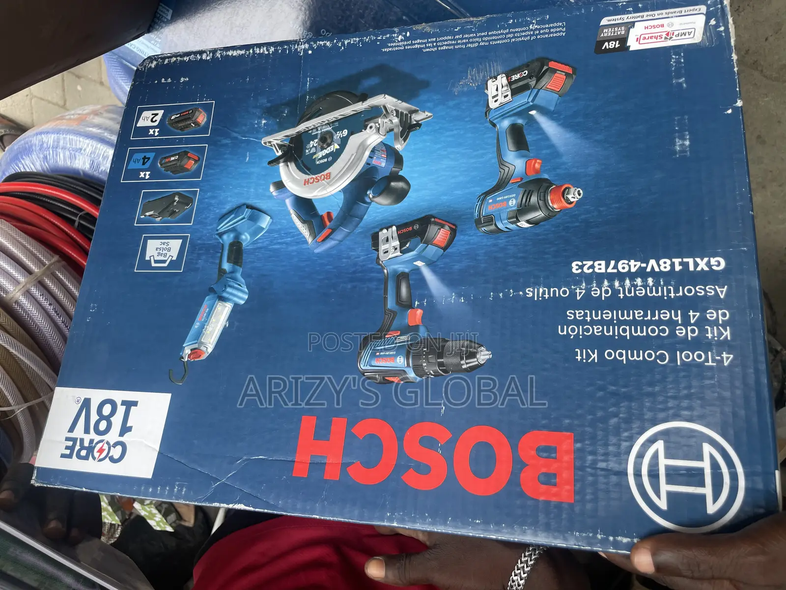 Bosch,Tools Combo Kit