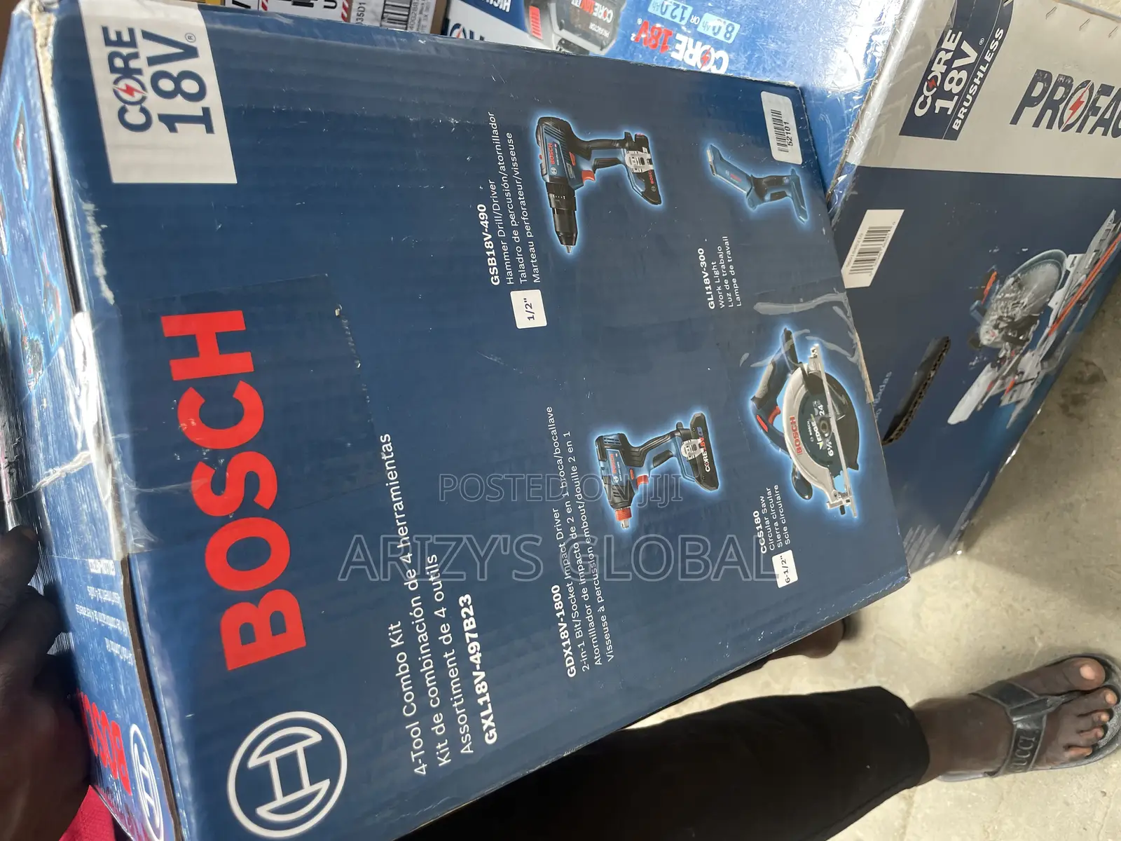 Bosch,Tools Combo Kit