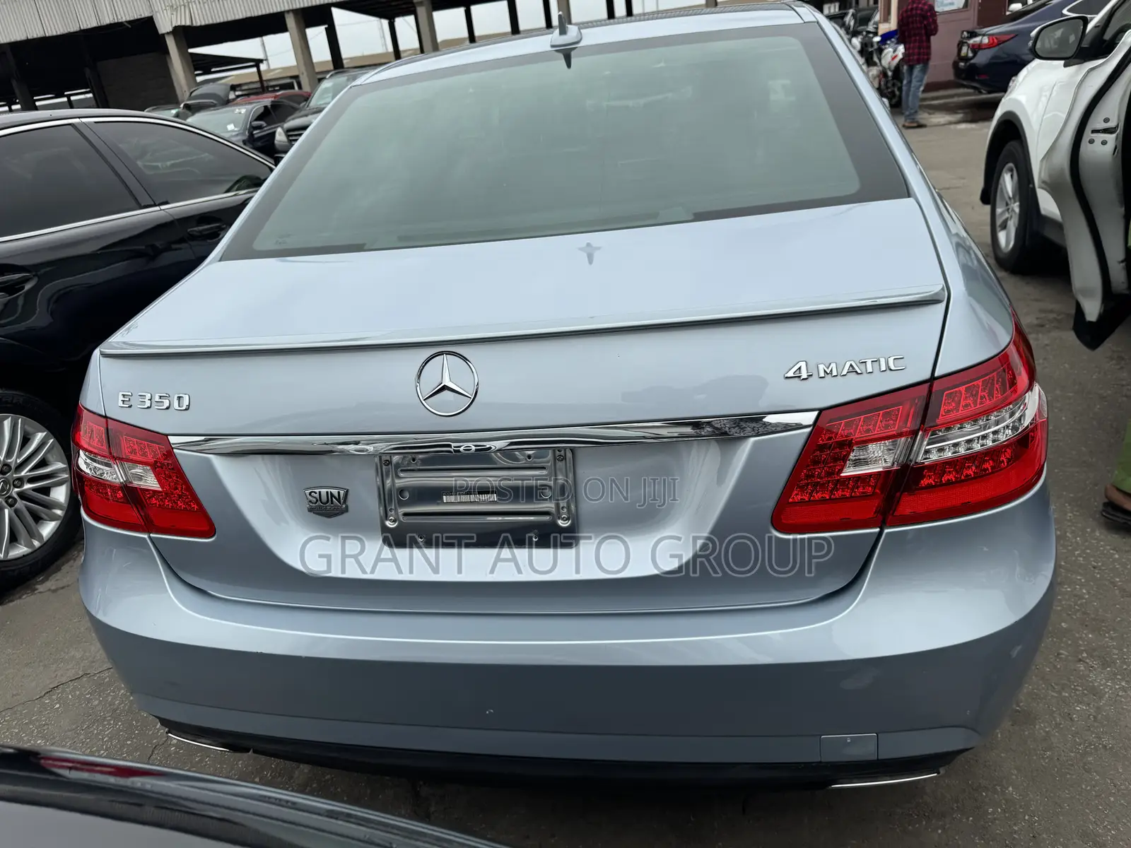 Mercedes-Benz E350 Base 4Matic Sedan AWD (3.5L 6cyl 7A) 2013 Blue