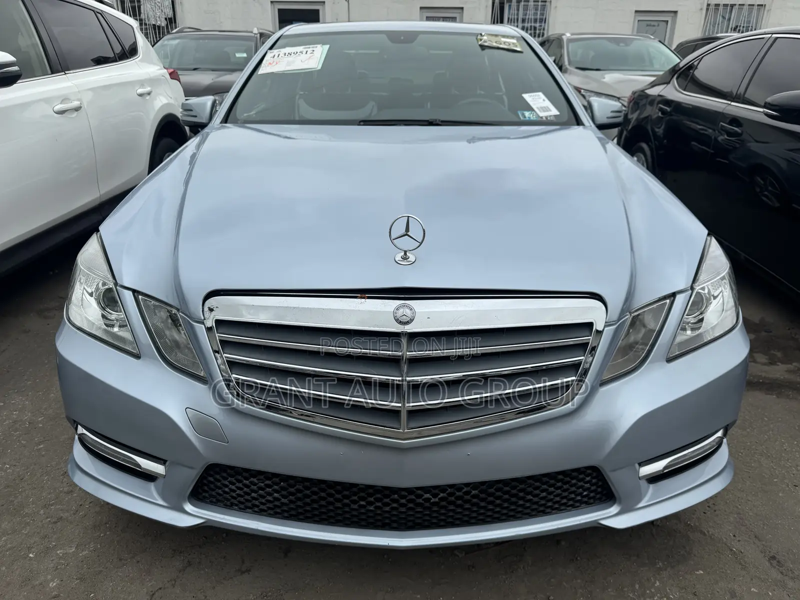 Mercedes-Benz E350 Base 4Matic Sedan AWD (3.5L 6cyl 7A) 2013 Blue