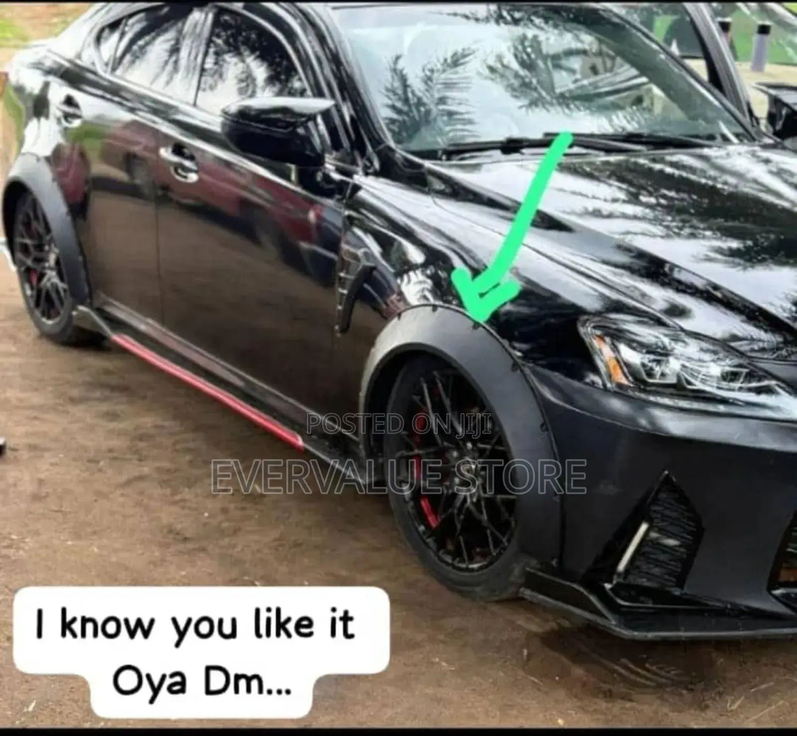 Universal Wheel Fender