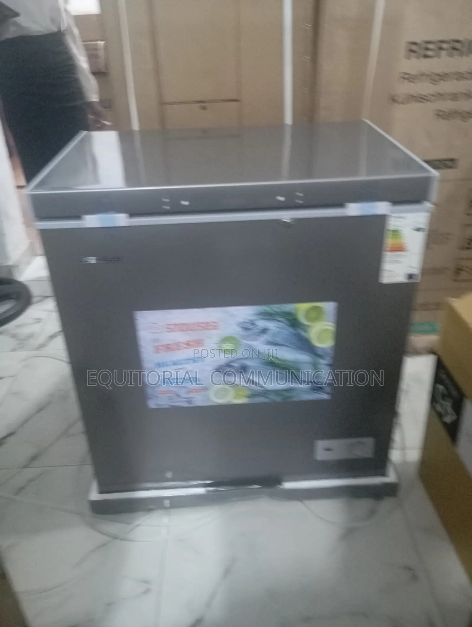 Fast Chilling 150l Snowsea Chest Freezer Bd-208