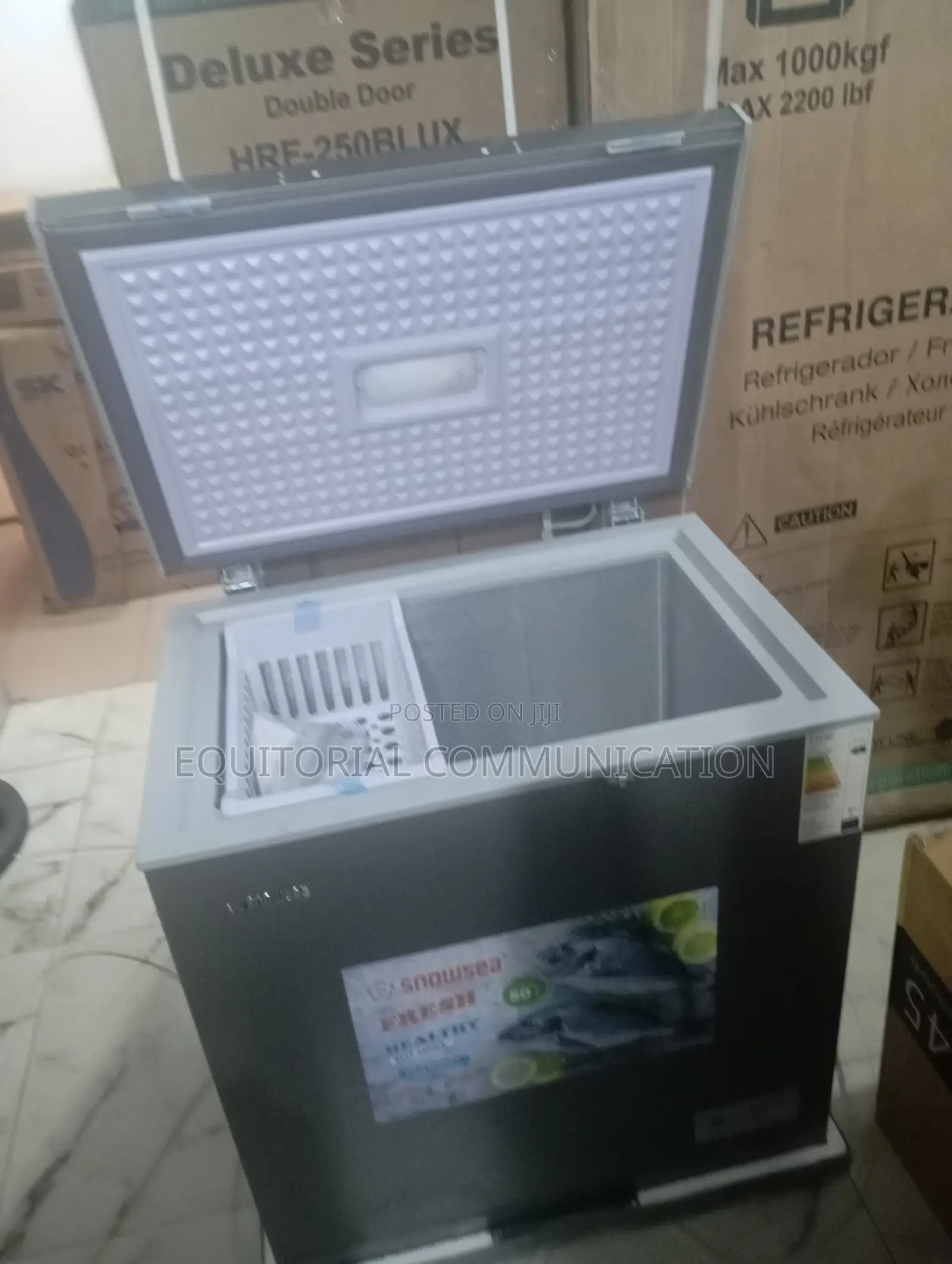 Super Quality Snowsea 150l Chest Freezer Bd-208