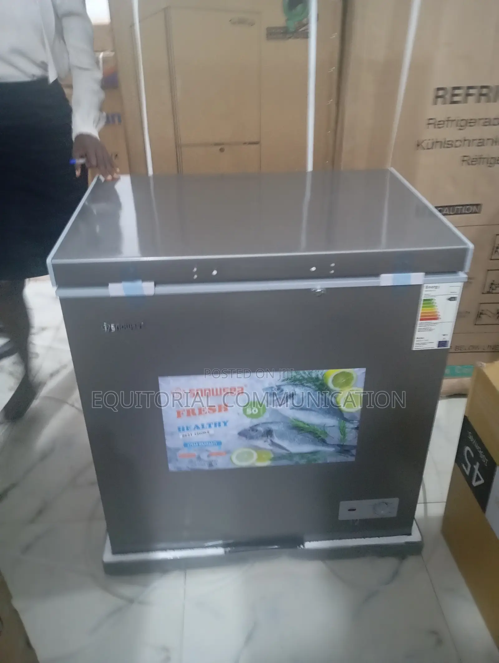 Super Quality Snowsea 150l Chest Freezer Bd-208
