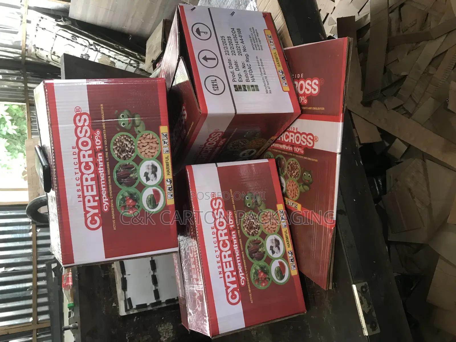 Full Branded Laminated Carton Box for Fruit