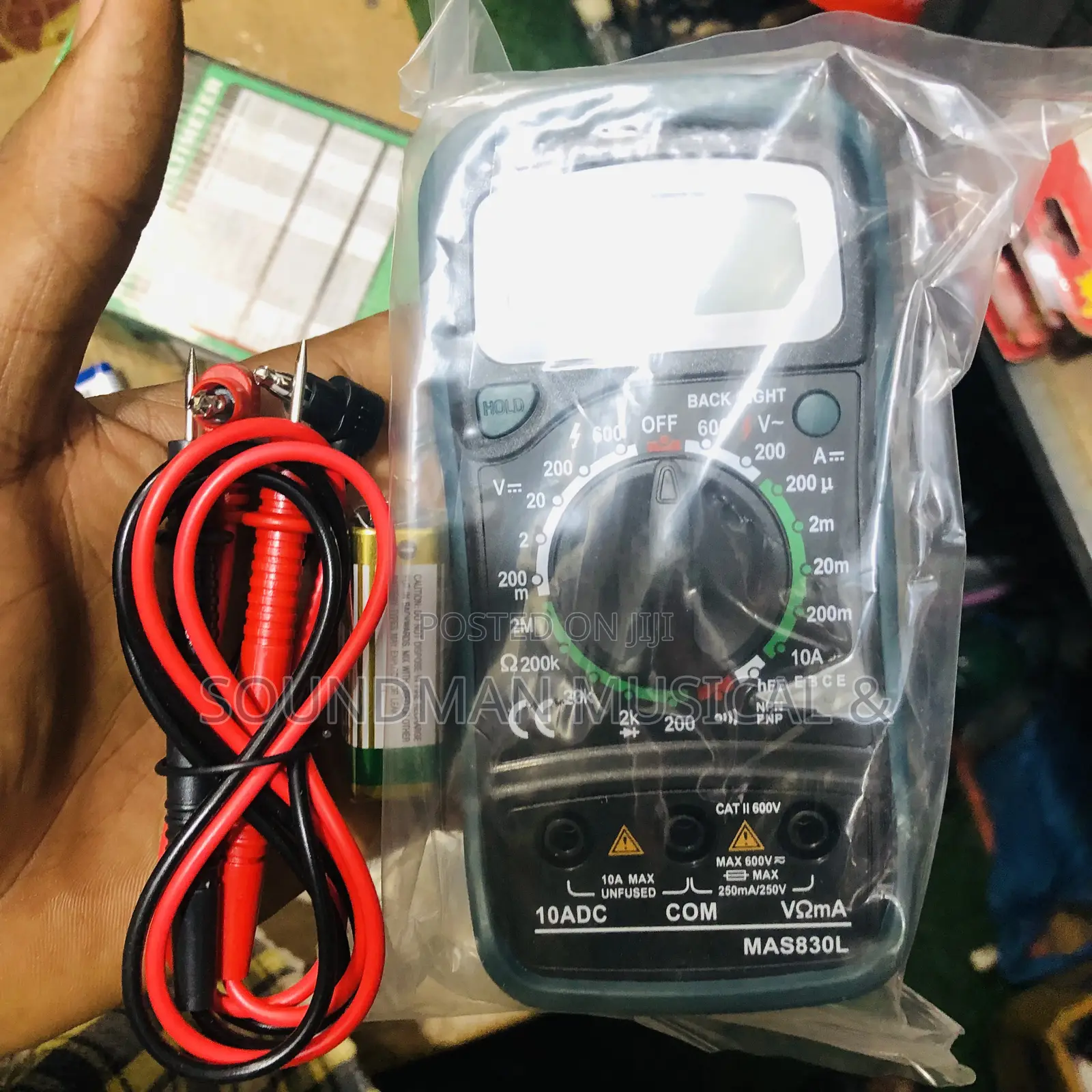 Pocket Size Digital Multimeter