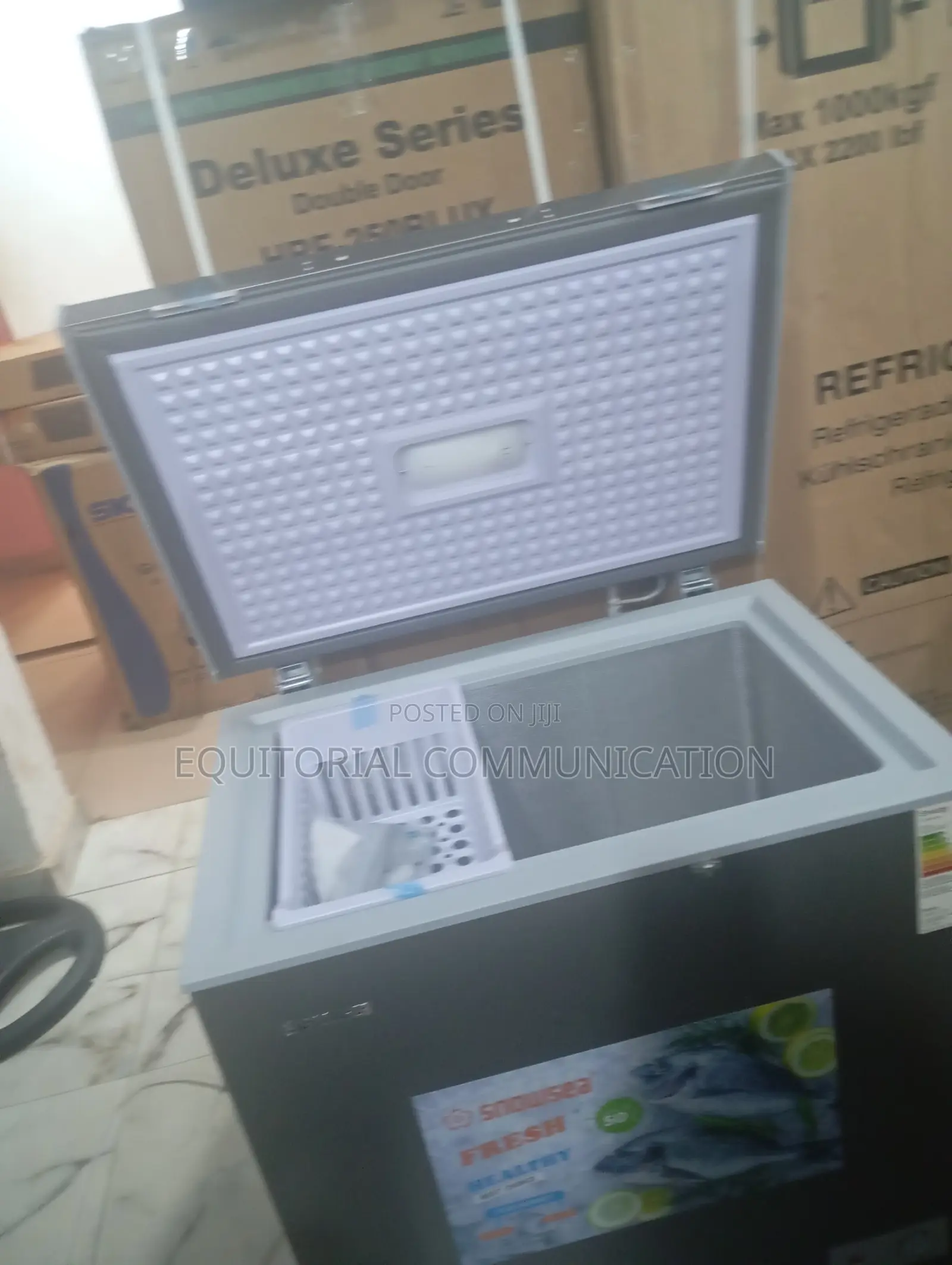 Snowsea 15l Horizontal Chest Freezer Bd-208