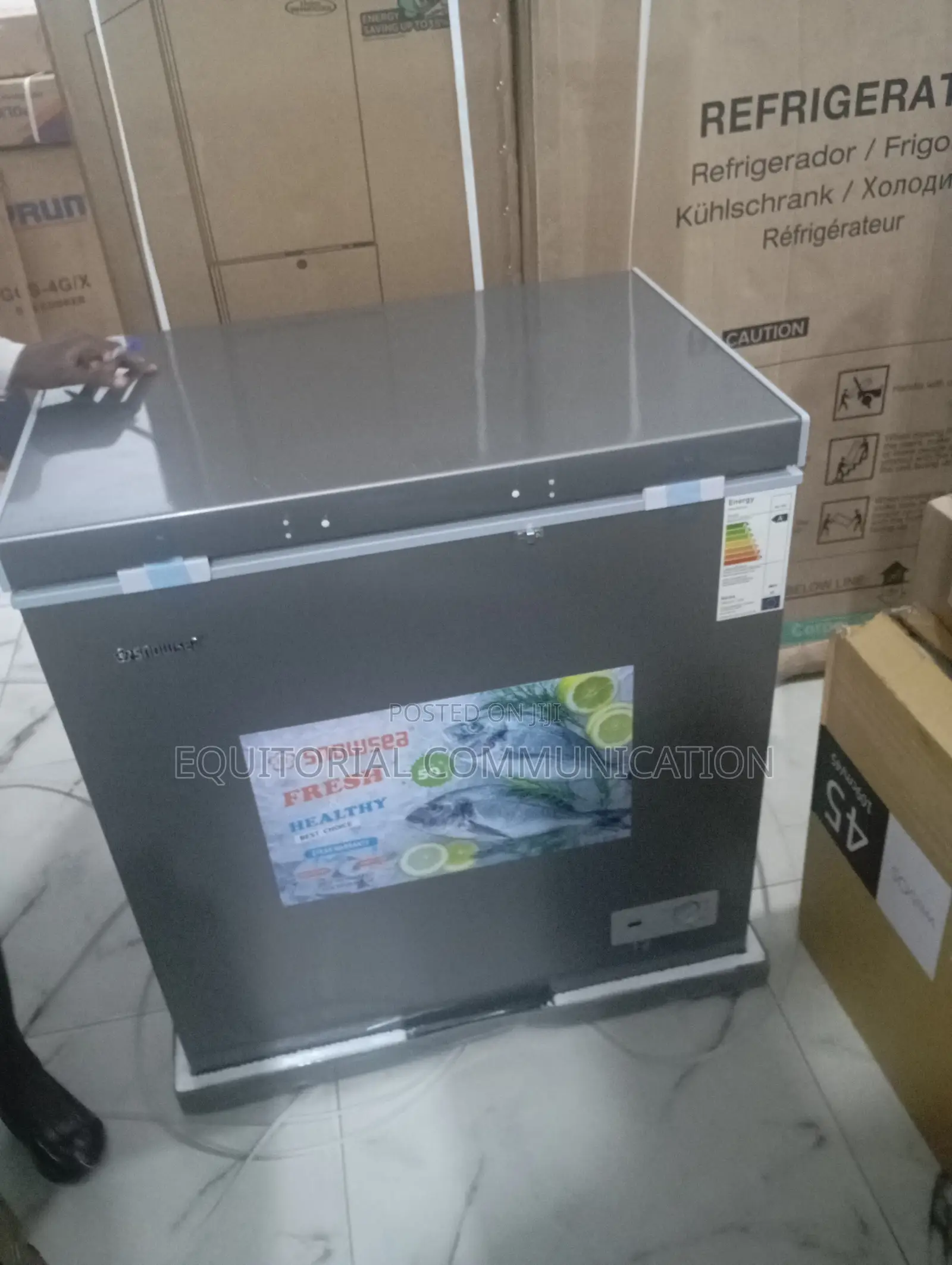 Snowsea 15l Horizontal Chest Freezer Bd-208