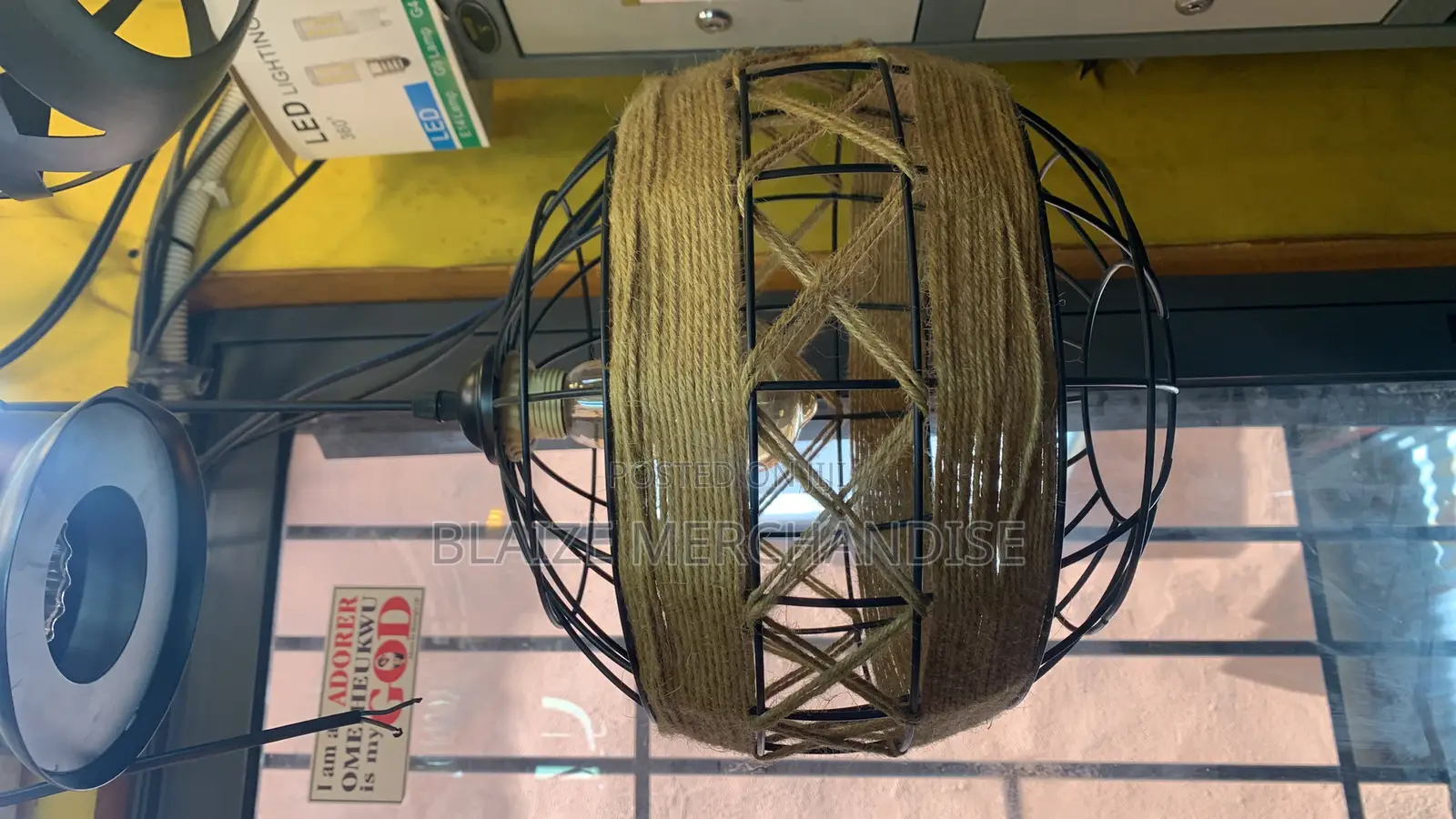Dropping Pendant Chandelier