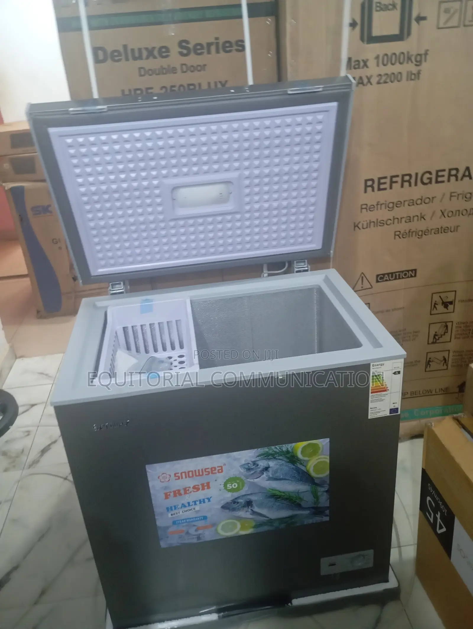 Keep It Cool With Snowsea 150l Chest Freezer Bd-208