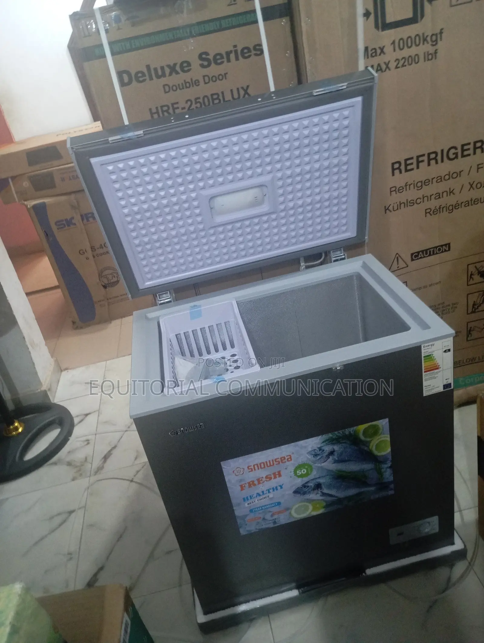 Keep It Cool With Snowsea 150l Chest Freezer Bd-208