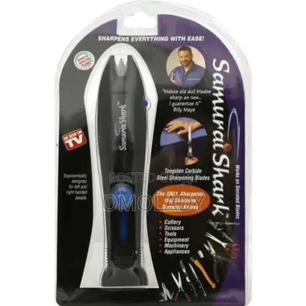 Samurai Shark Cutlery And Knife Sharpener