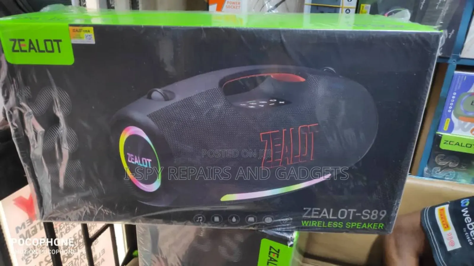 Zealot S89 Bluetooth Speaker