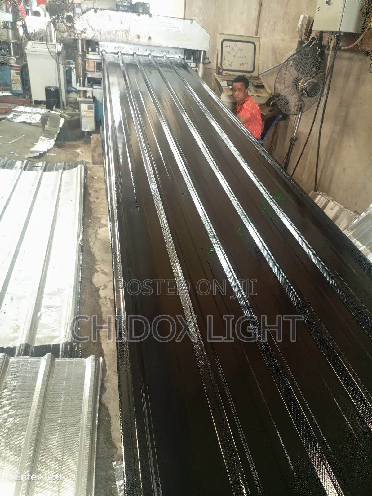 0.55 Long Span Aluminum Roofing Design in Different Colors