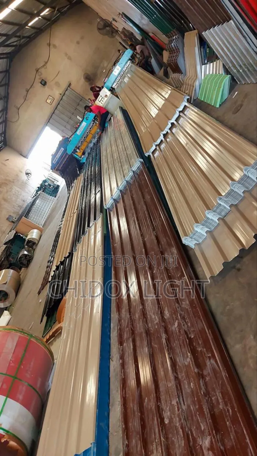 0.55 Long Span Aluminum Roofing Design in Different Colors