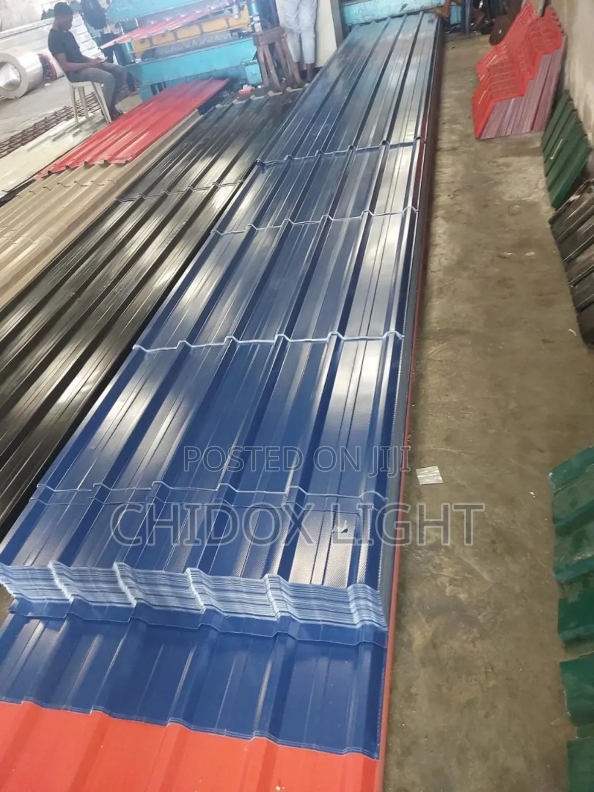 0.55 Long Span Aluminum Roofing Design in Different Colors