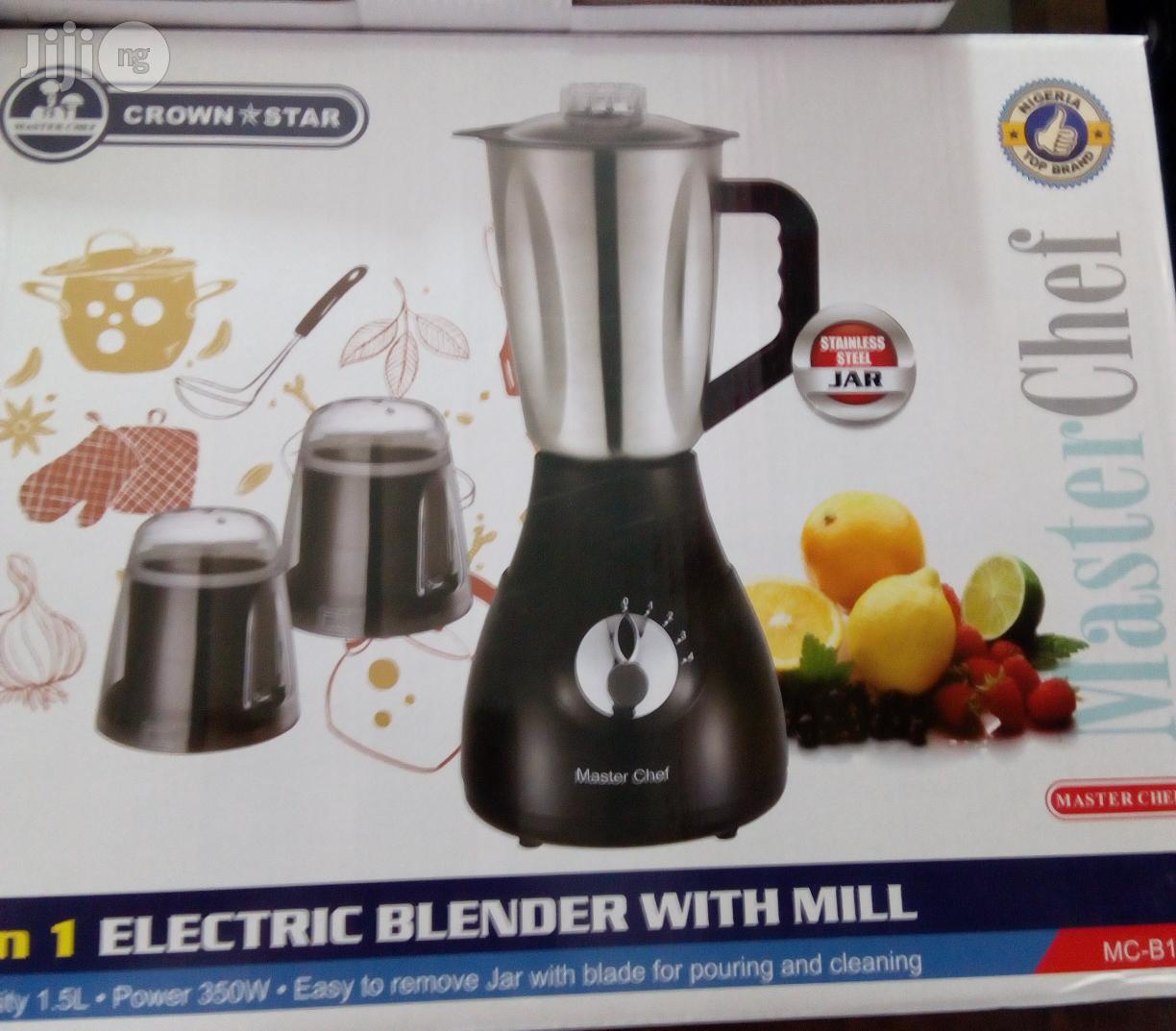 3-1 Master Chef Stainless Blender
