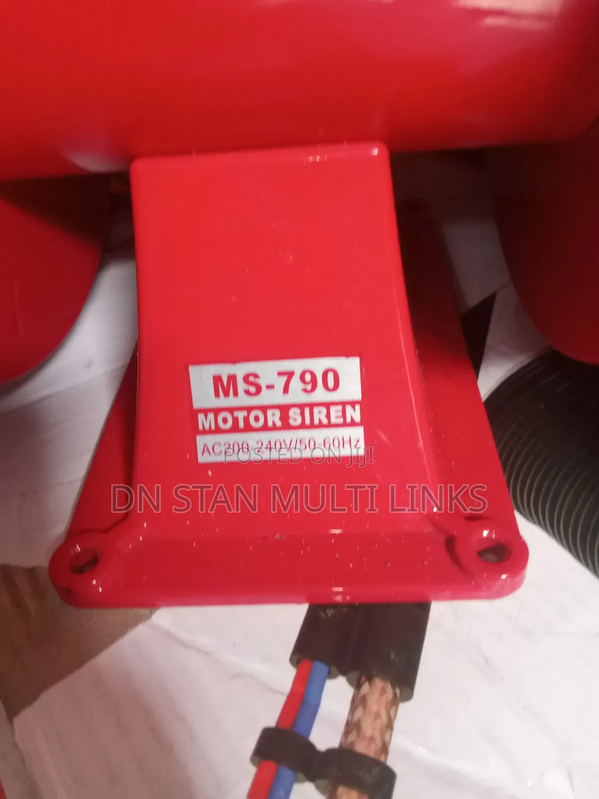 Ms 790,Motor Siren