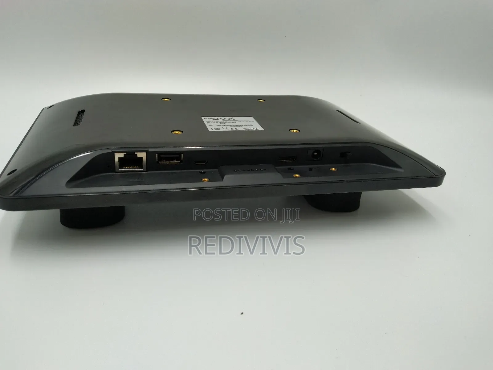 Prodvx Appc-10xp Android Touch Panel - 10.1", Wi-Fi/Lan, Wall/Desk Mou