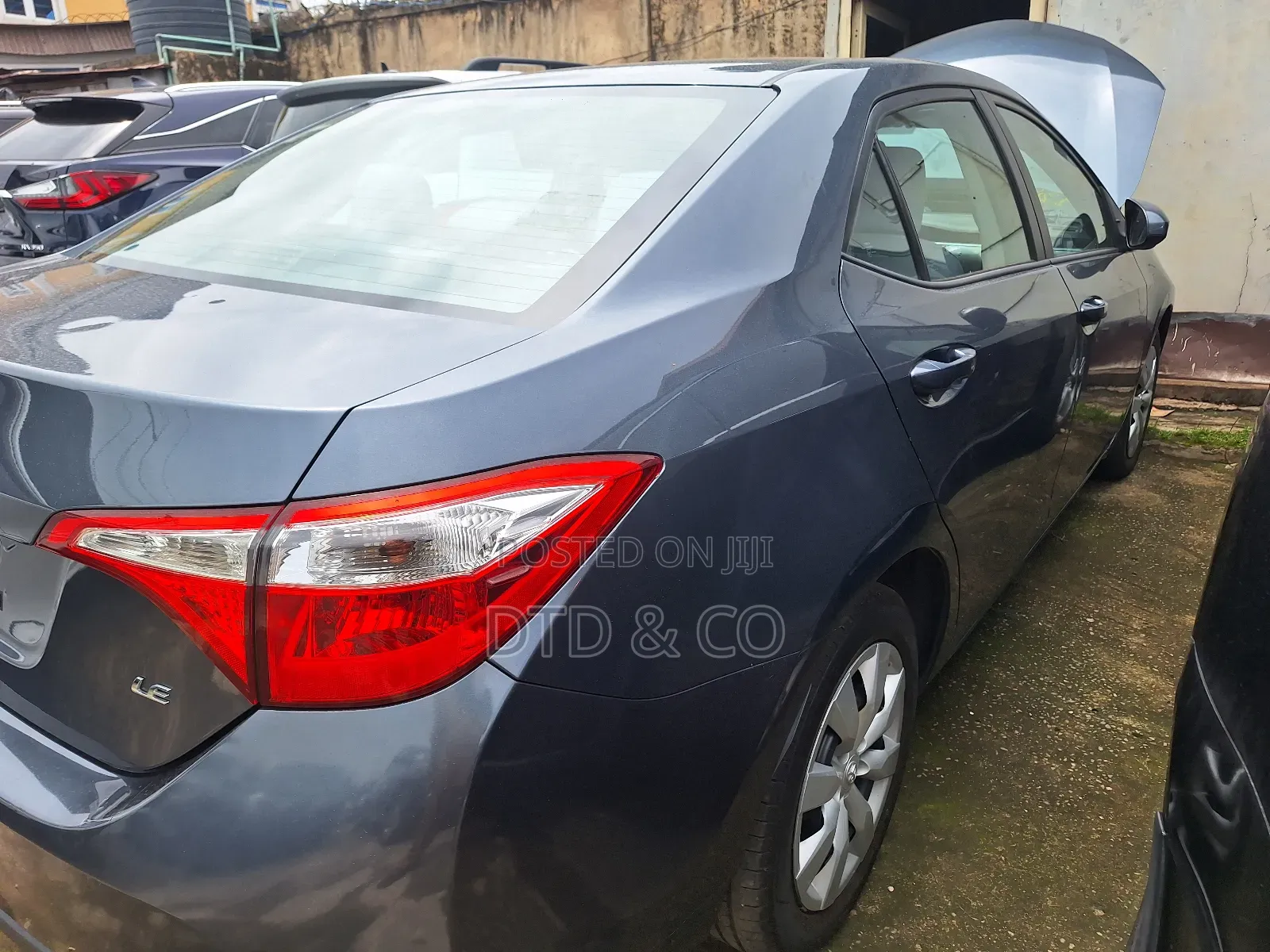 Toyota Corolla 2015 Gray