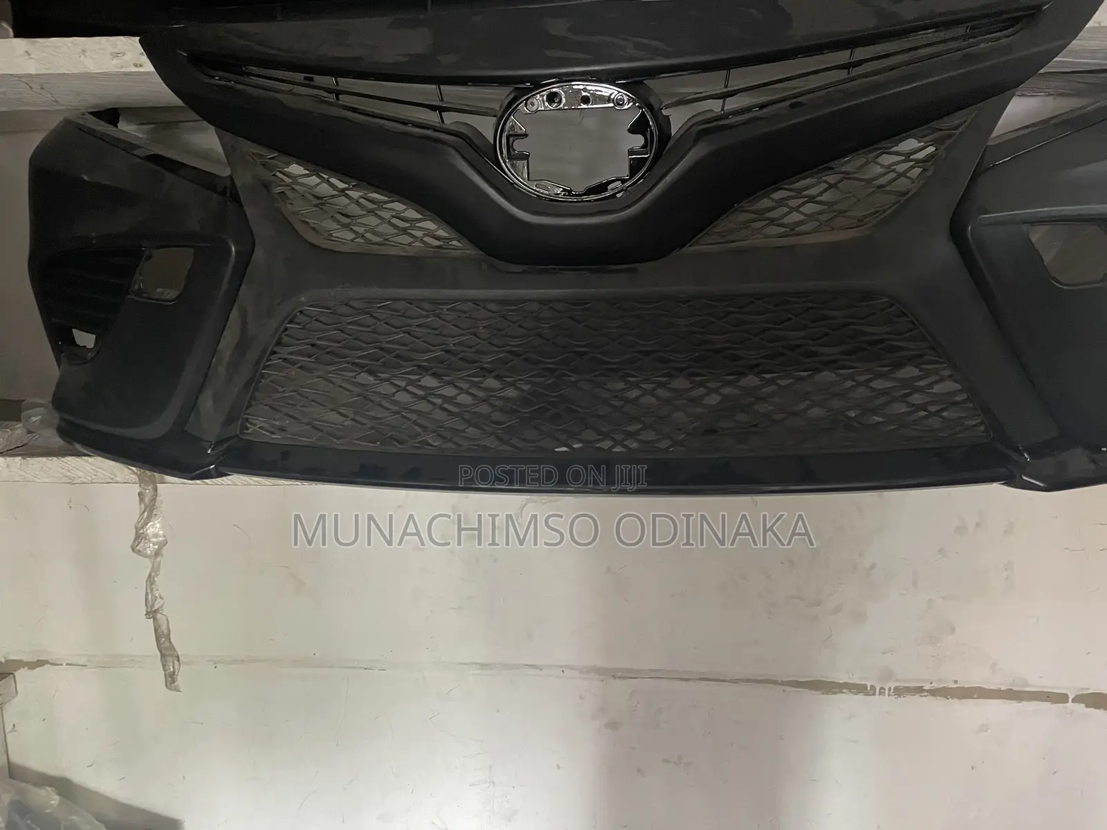 Complete Front Bumper Camry 2018/2020