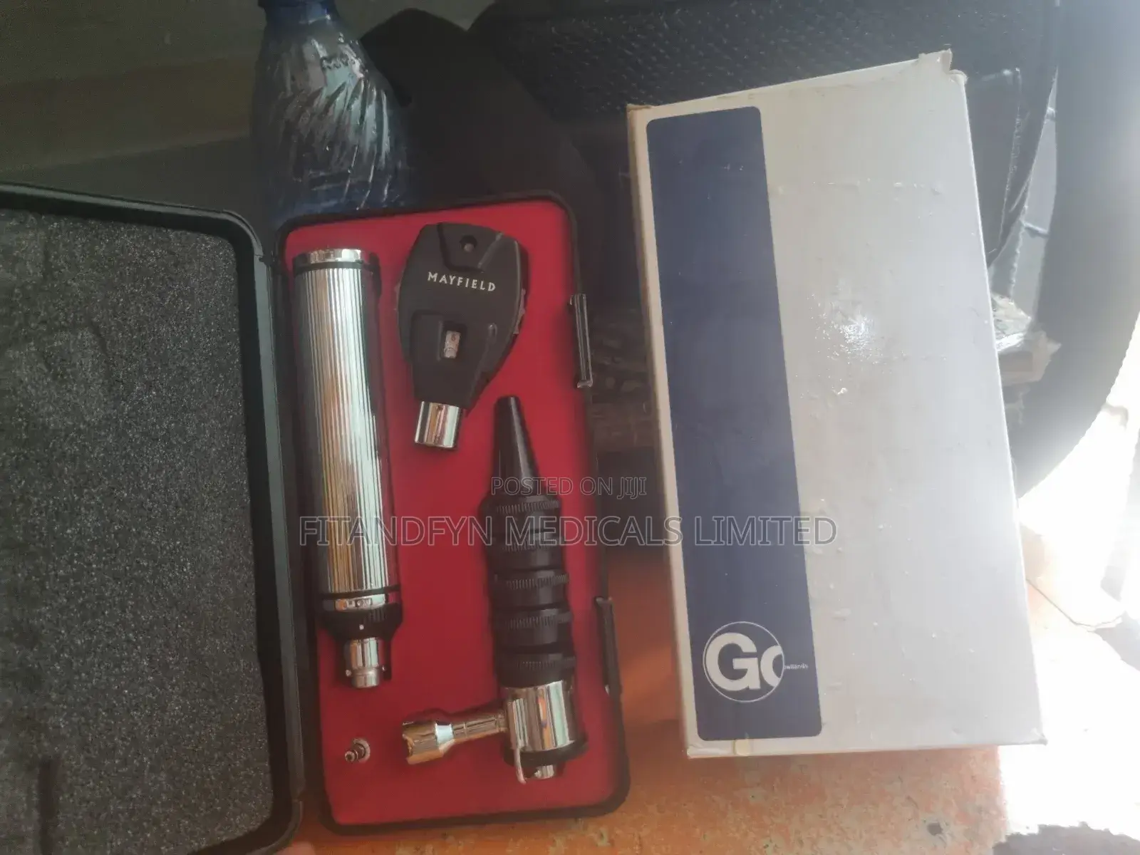 Goland Otoscope And Opthalmoscope