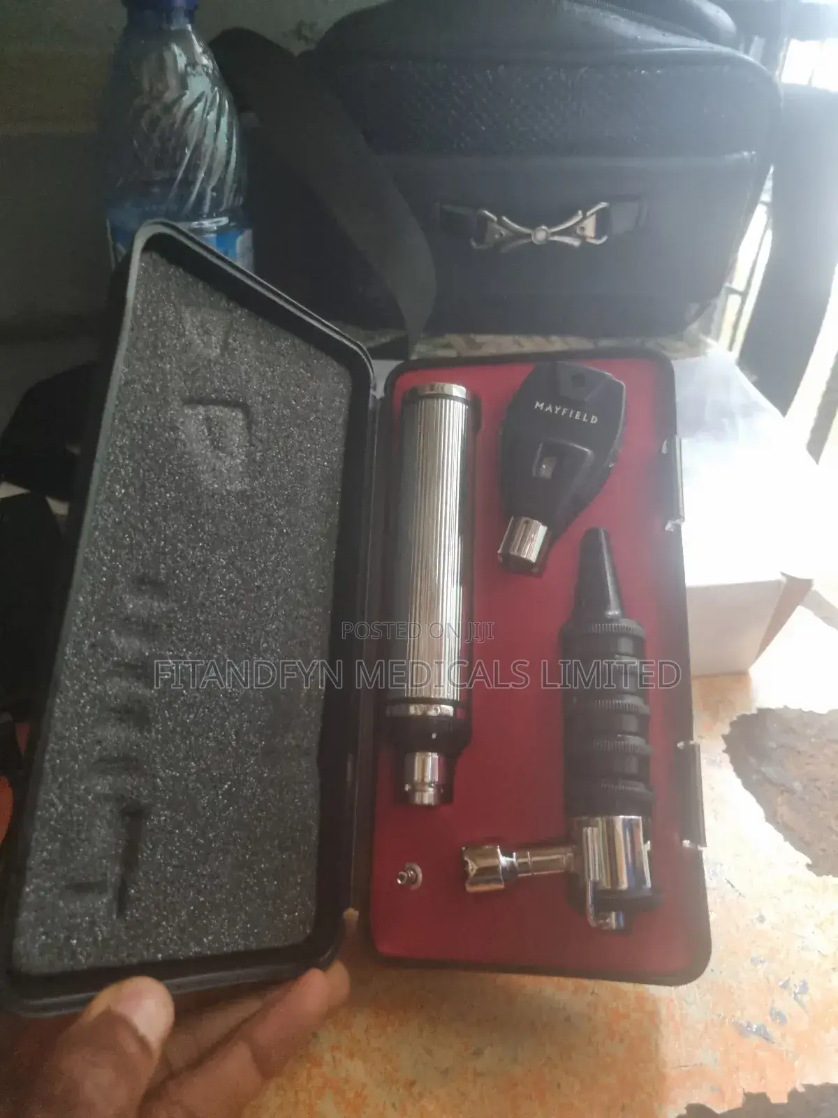 Goland Otoscope And Opthalmoscope
