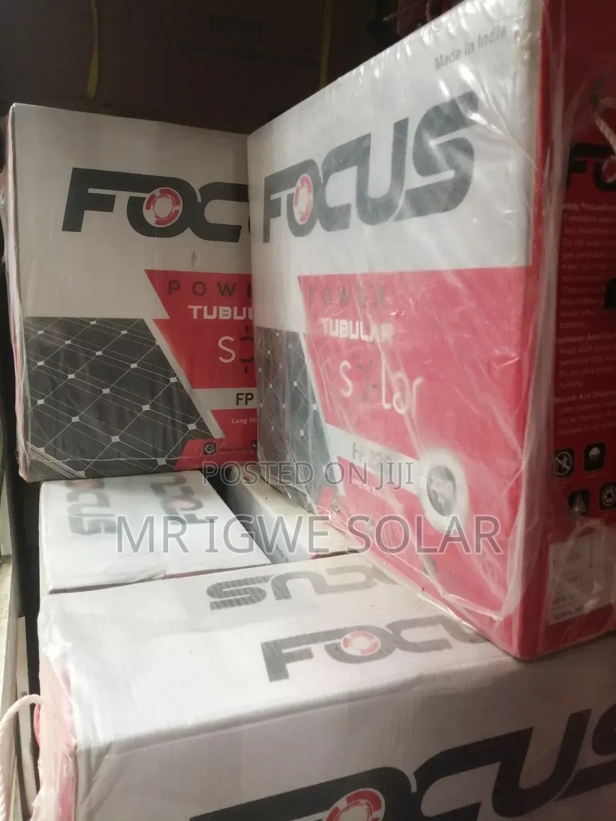 Focus 220a Tall Tubular Battery