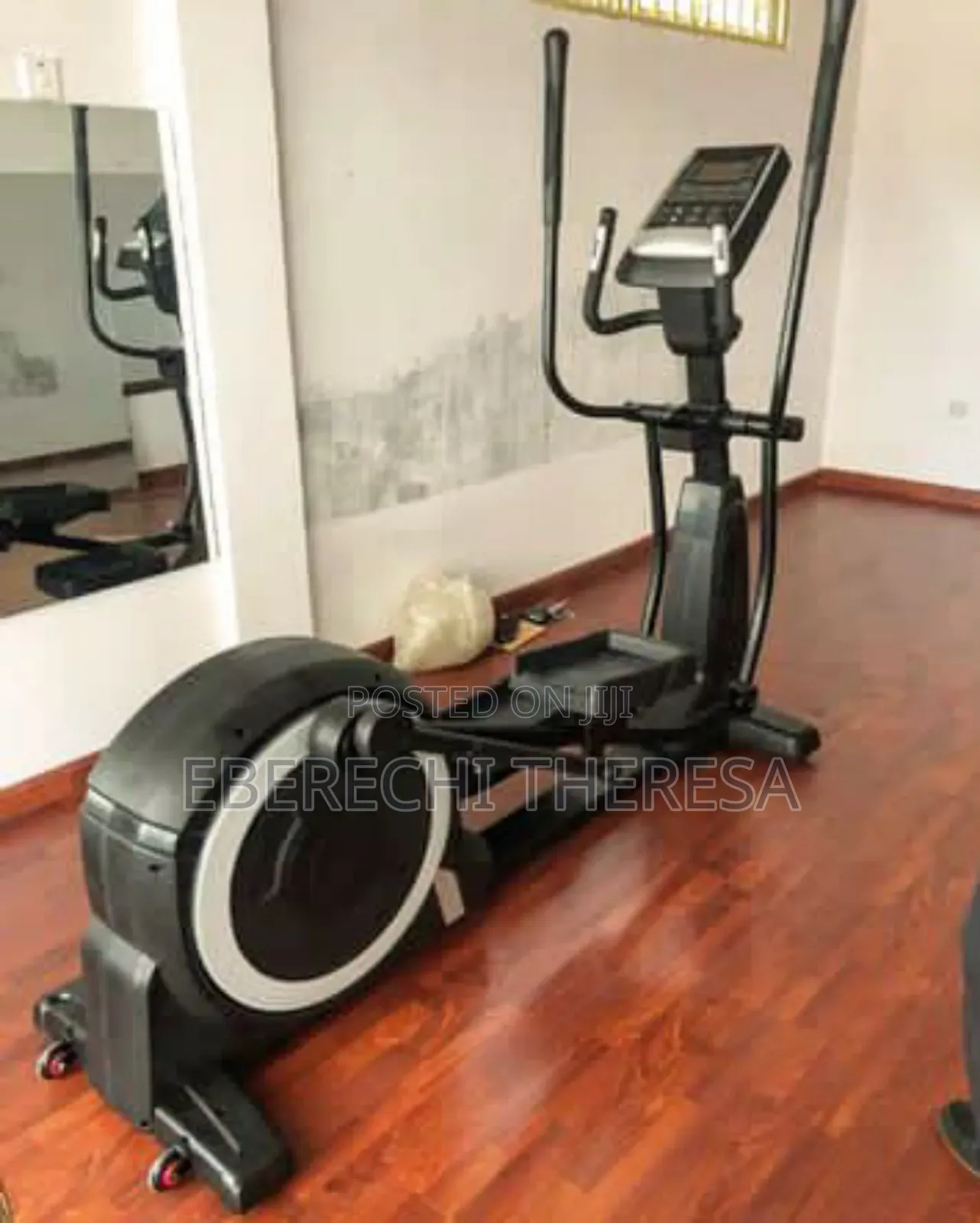 Commercial Cross Trainer Machine