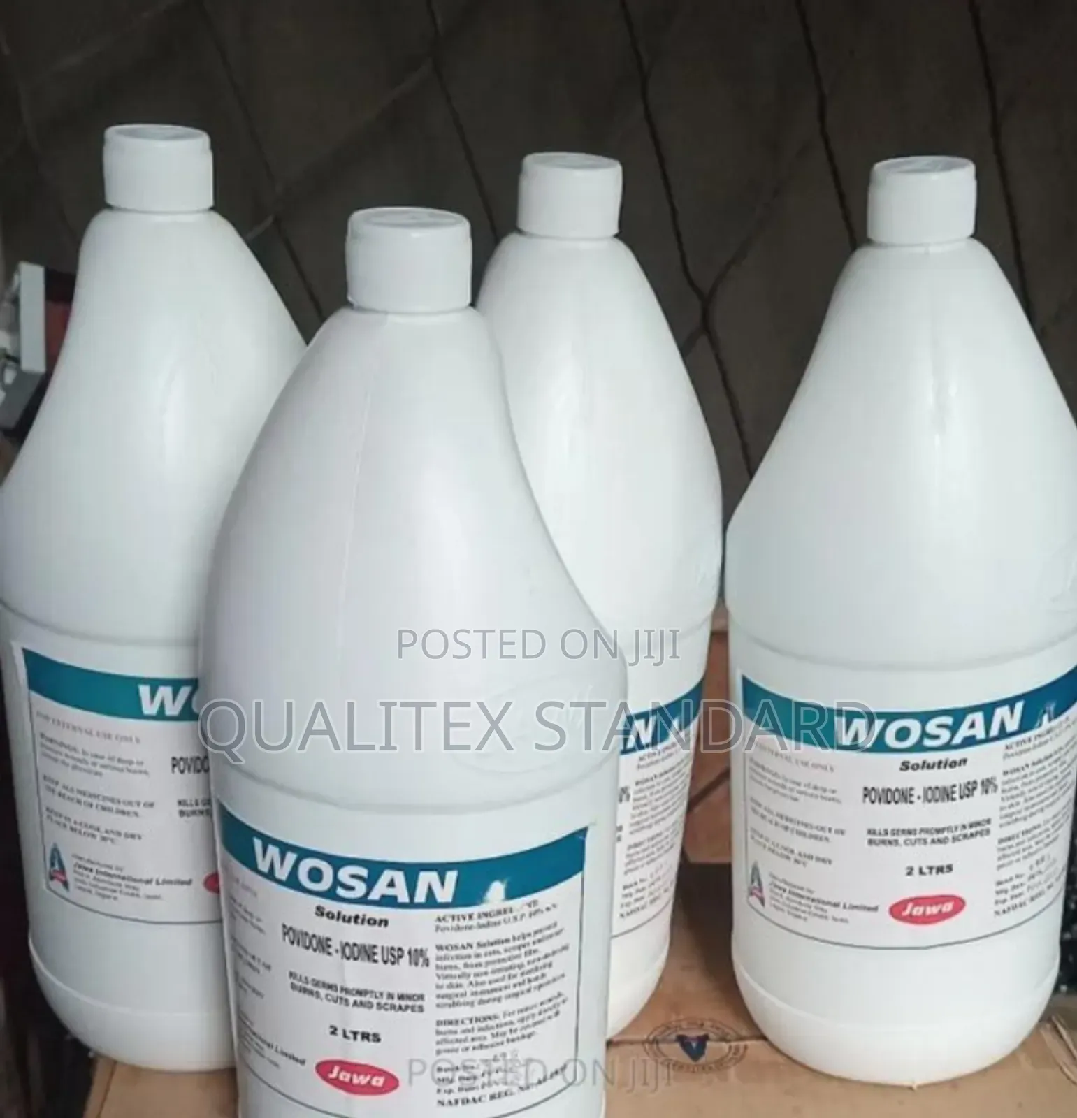Iodine Solution 10% 2 Litre