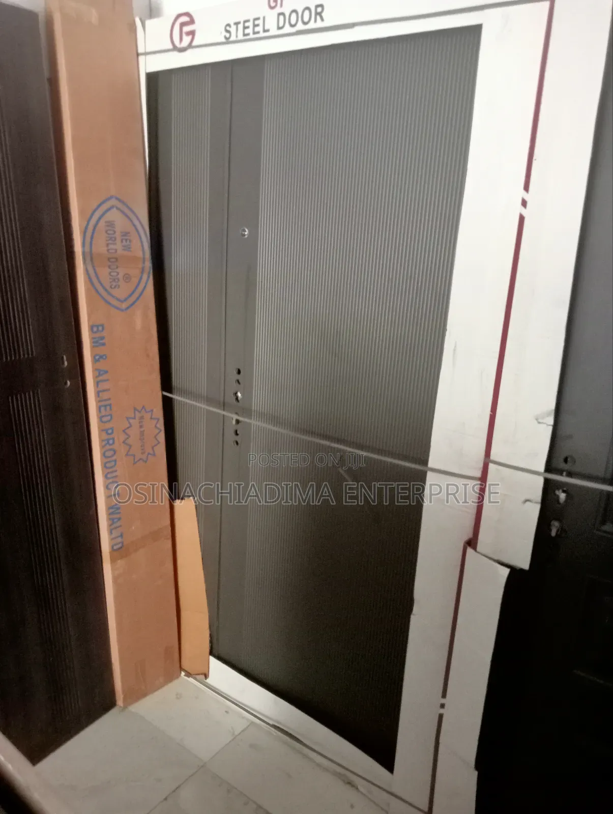 Quality Entrance Security Door 4ft