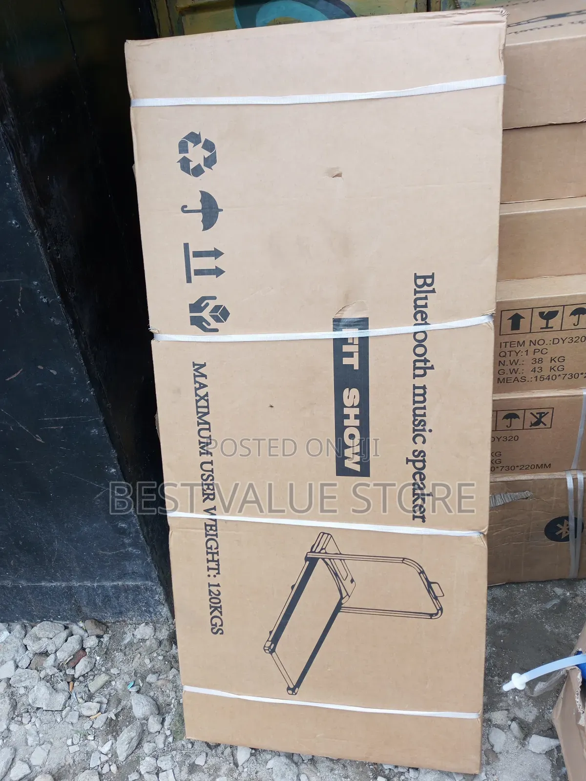 2.5hp Flat Treadmill Fit Show