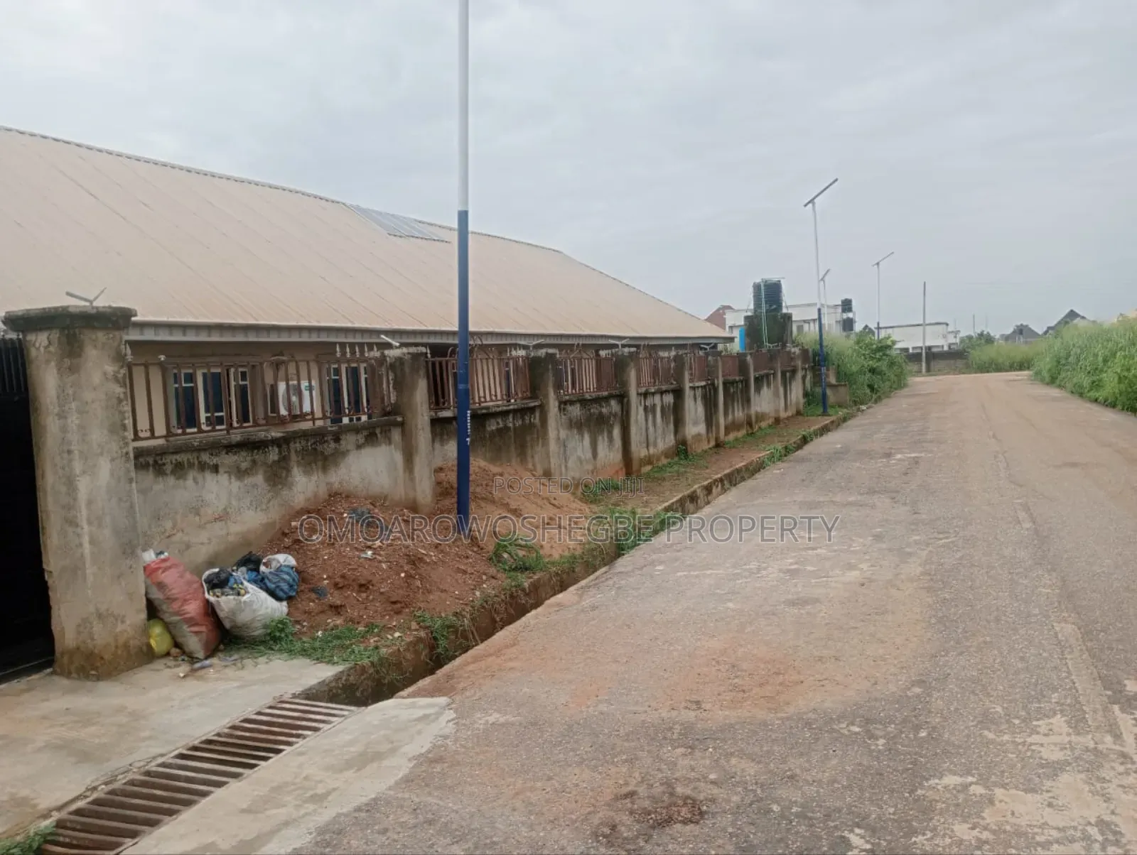 Furnished 2bdrm Block of Flats in Sunshine Estate, Akure for sale