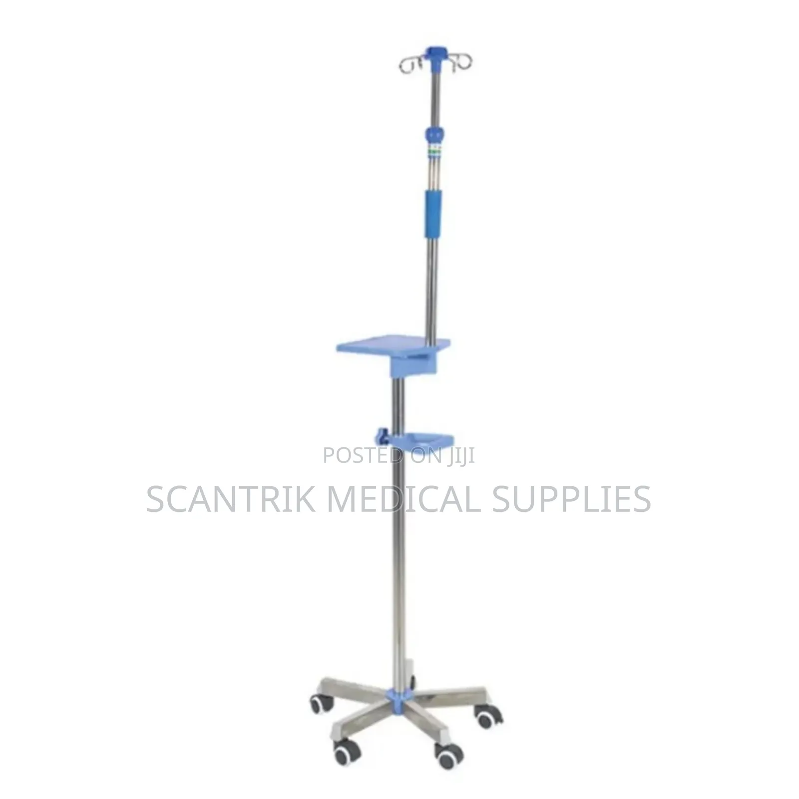 Moveable Drip Infusion Stand for Patient Care