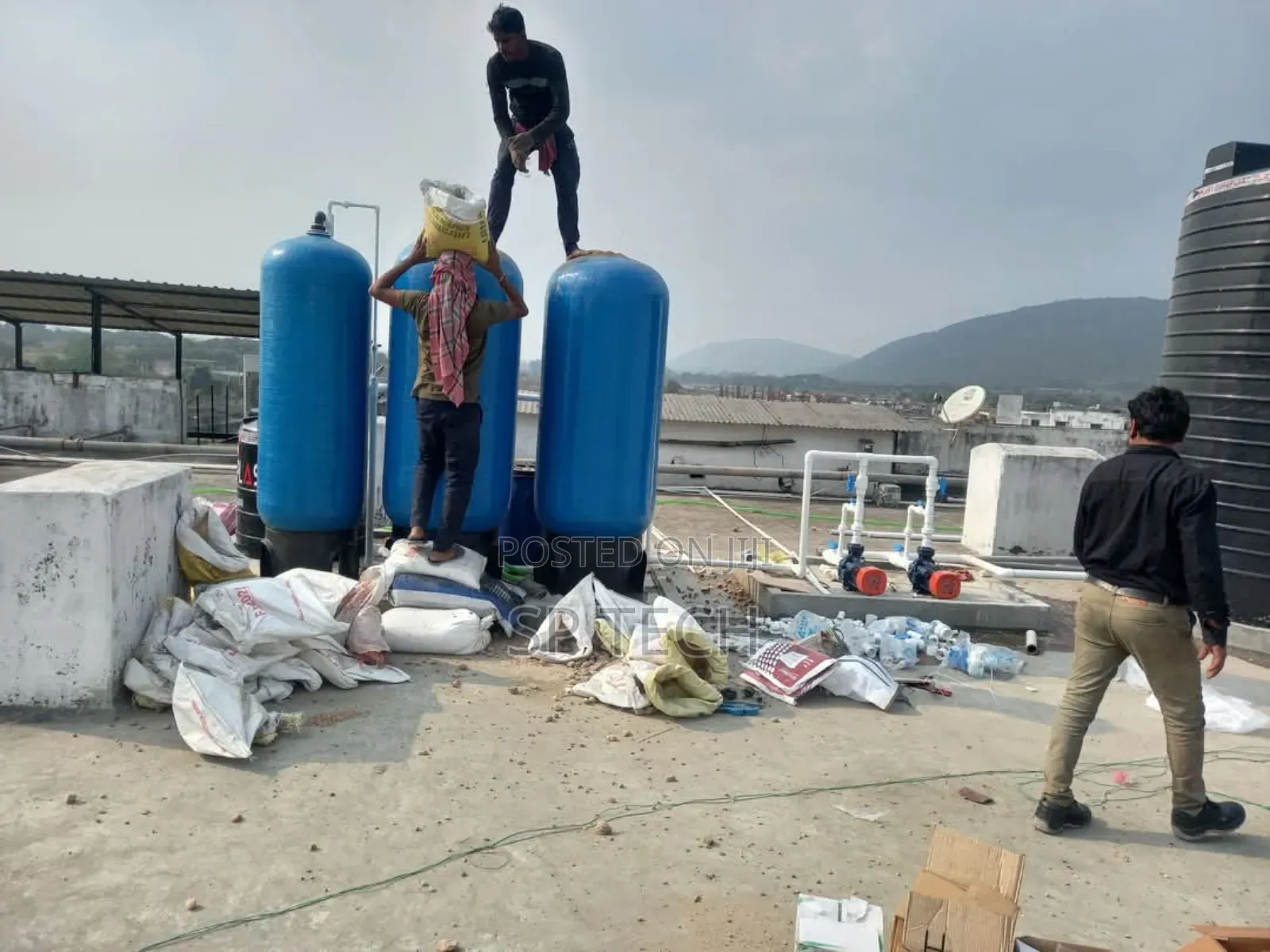 Water Treatment Installation
