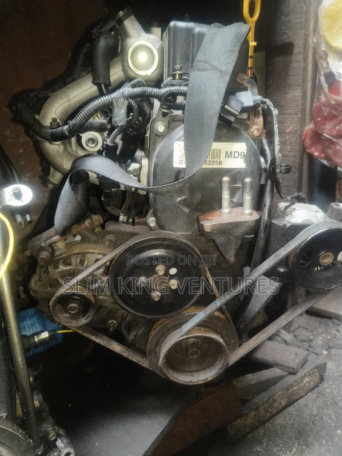 Complete Engine Kia Morning