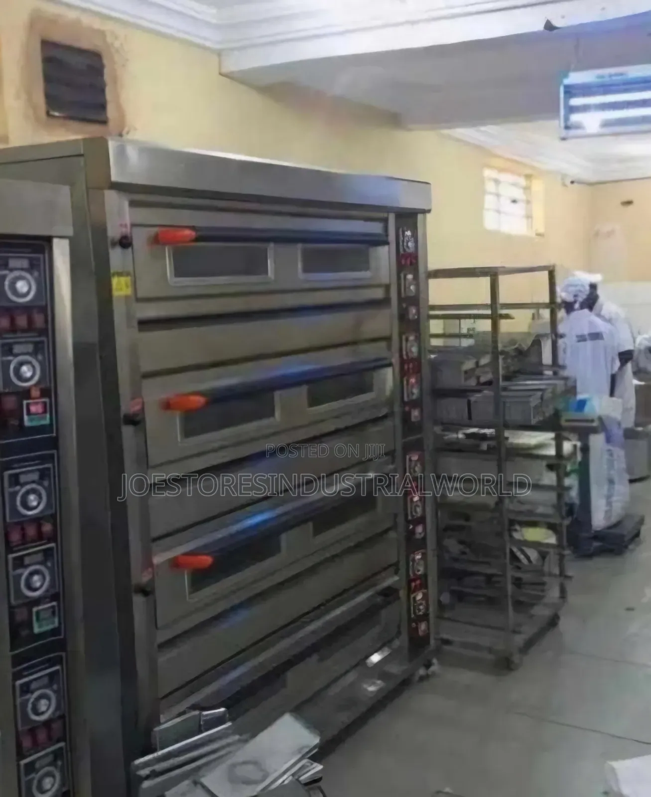 16 Tray Gas Oven 4 Deck