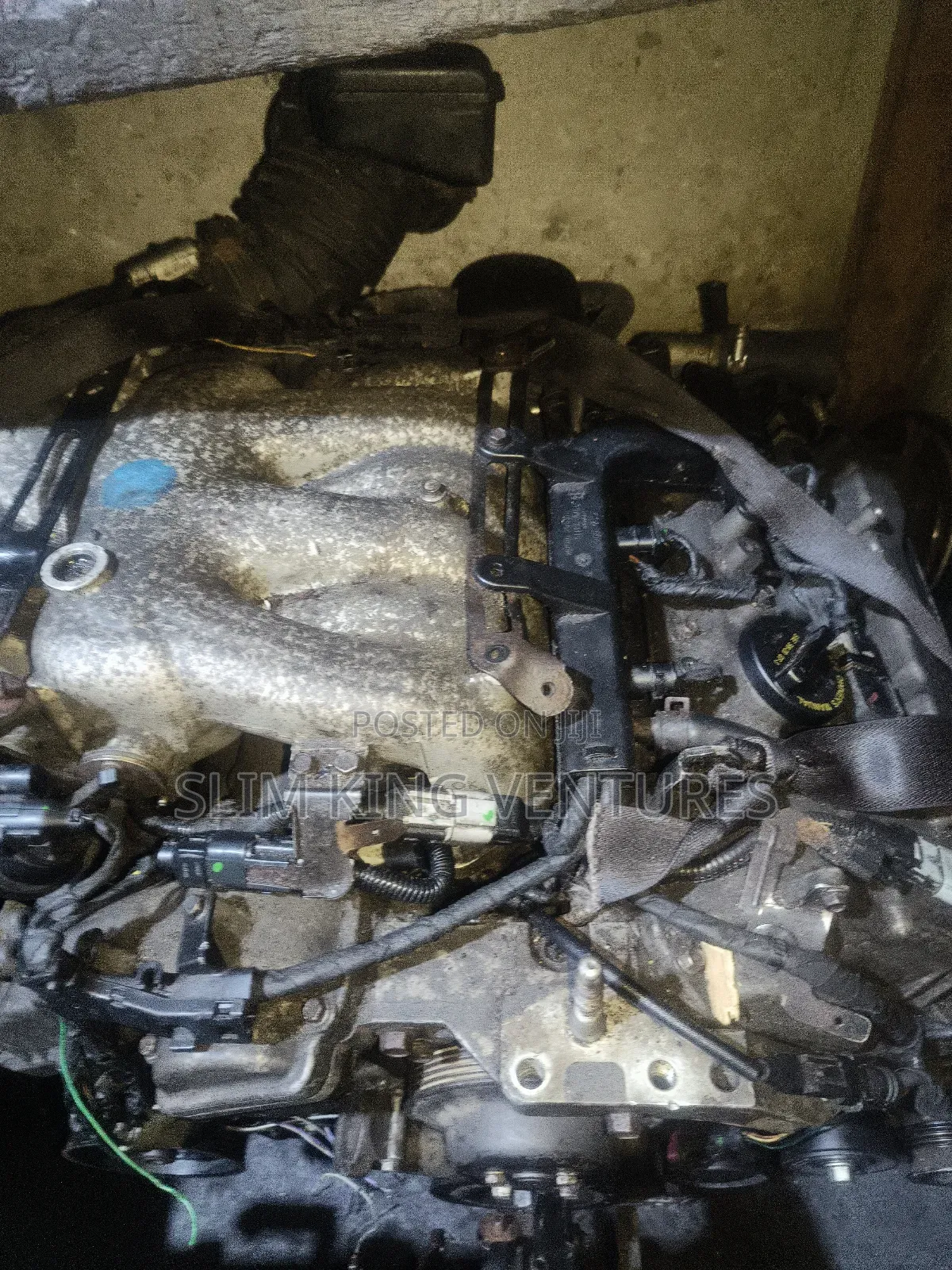 Complete Engine Kia Mohave