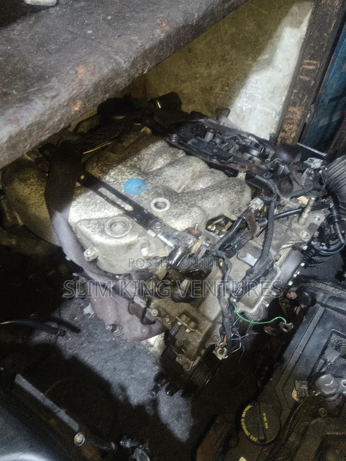 Complete Engine Kia Mohave