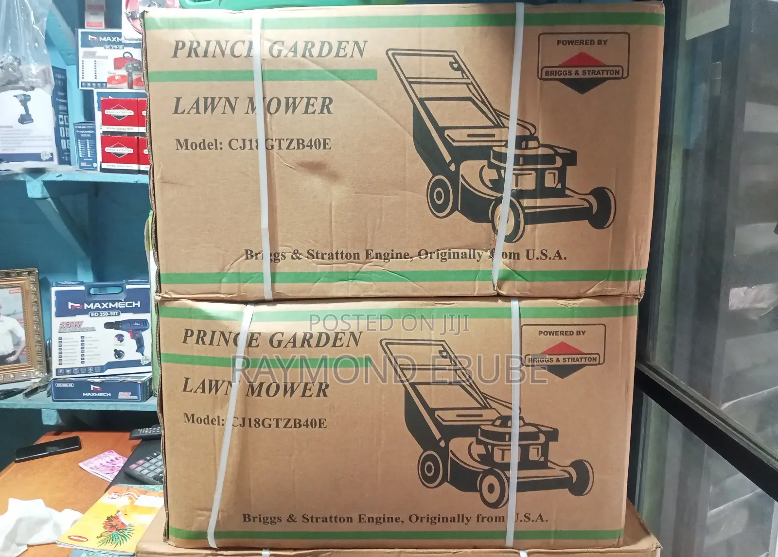 Prince Garden Lawn Mower 4hp