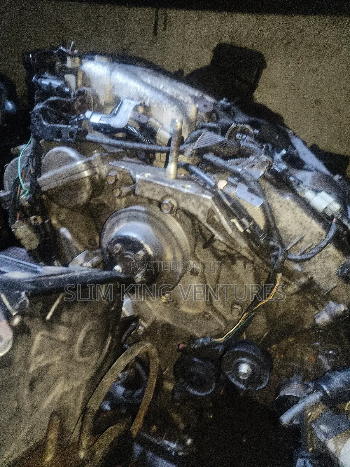 Complete Engine Kia Mohave