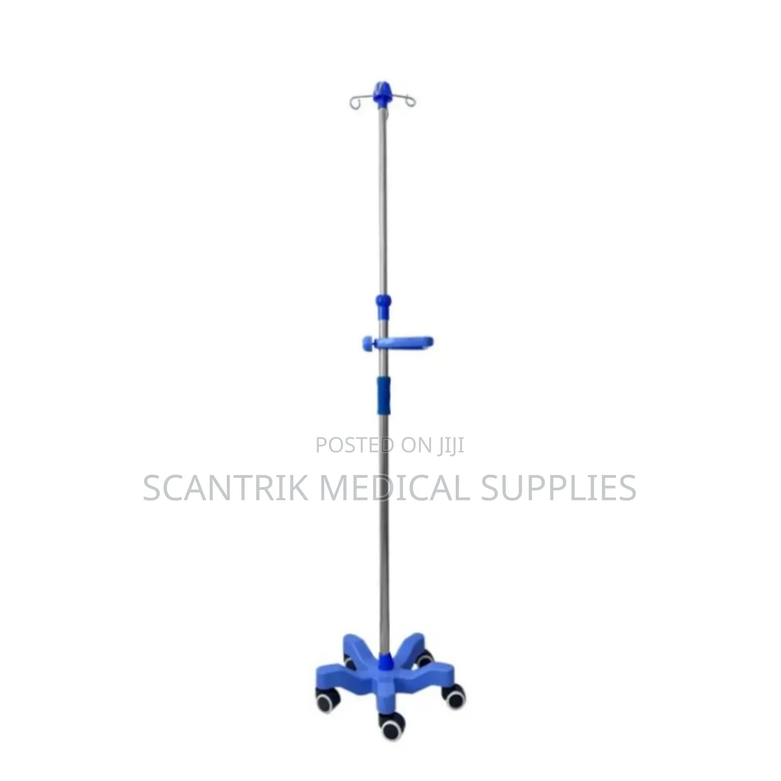 Telescopic Iv Stand for Bedside Mobility