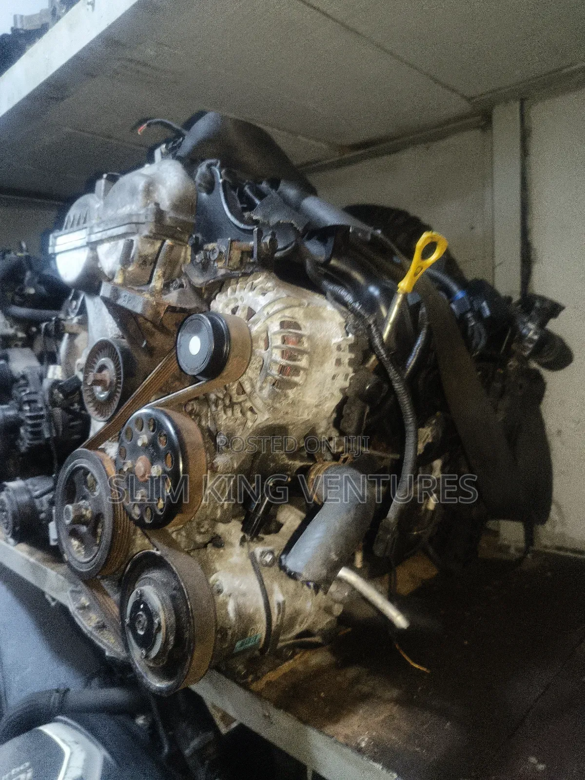 Complete Engine Kia 2016 With Turbo