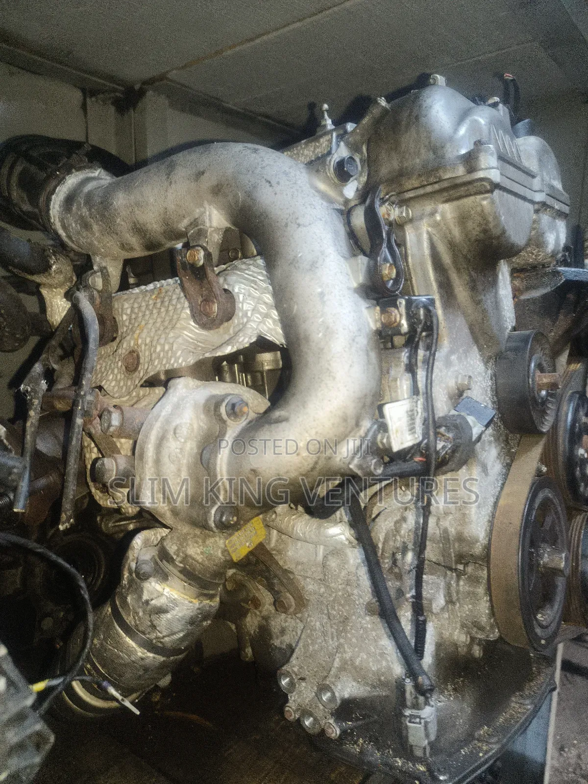 Complete Engine Kia 2016 With Turbo