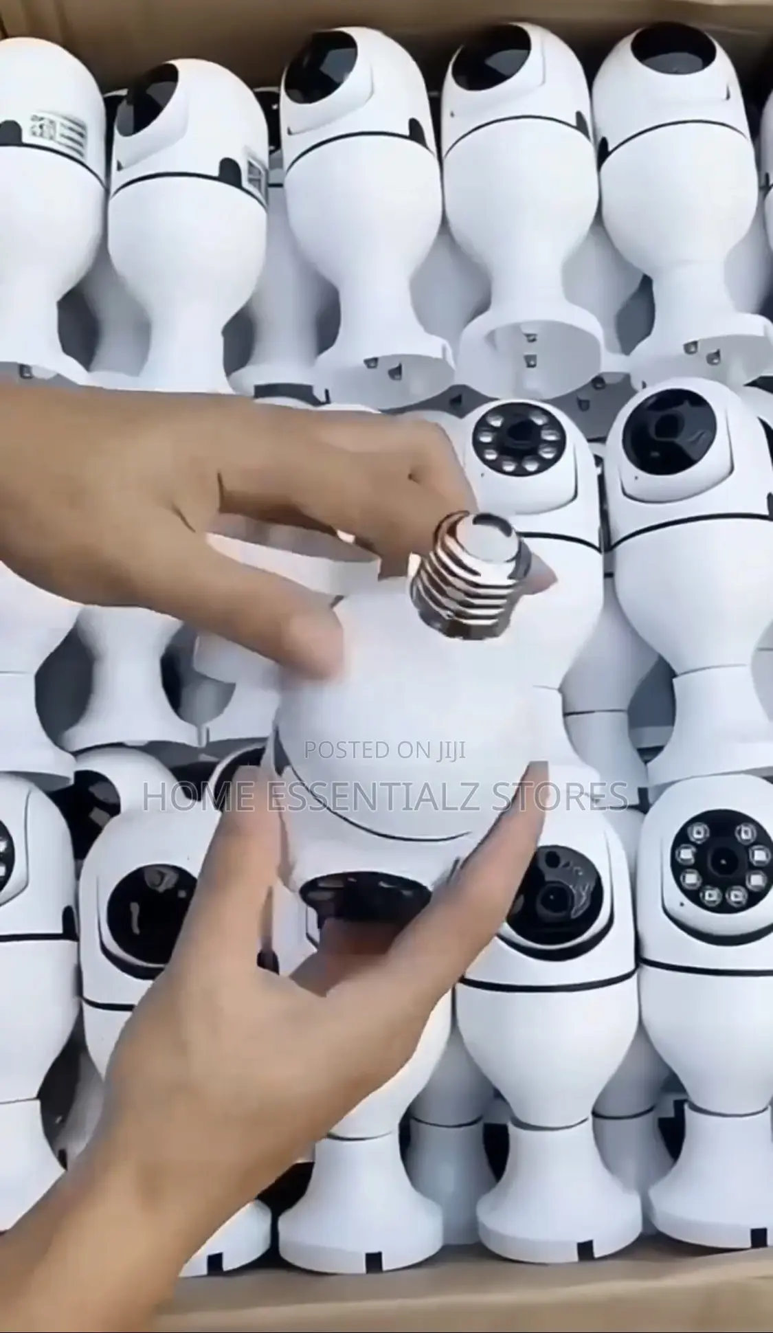 Hd Wifi Bulb Camera 360° - CCTV Security Surveillance Camera System