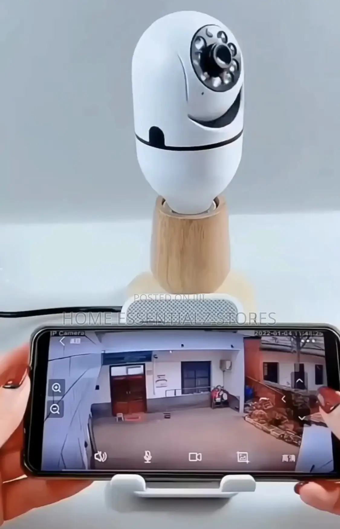 Hd Wifi Bulb Camera 360° - CCTV Security Surveillance Camera System