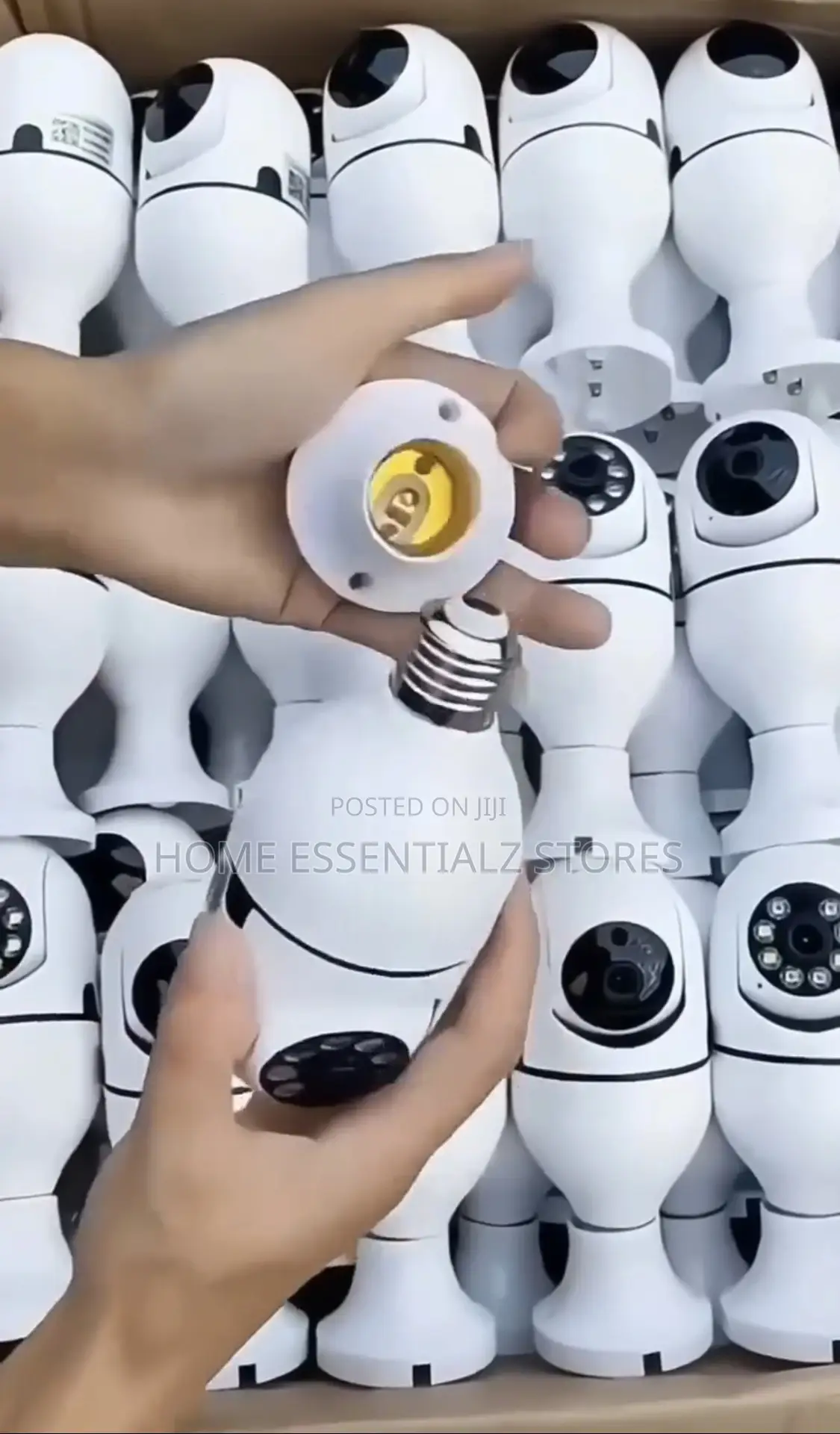 Hd Wifi Bulb Camera 360° - CCTV Security Surveillance Camera System